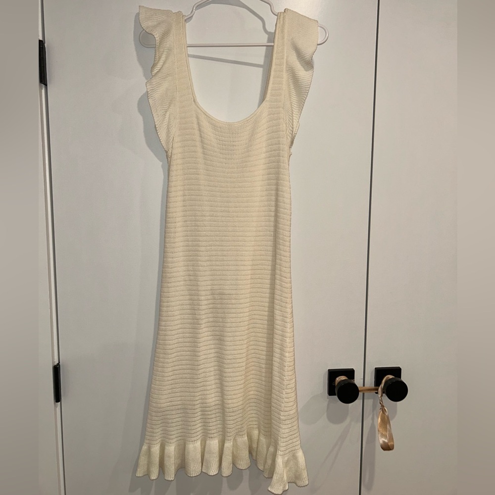 House of Harlow 1960 Cream Dress